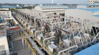 中国平煤神马集团开封炭素有限公司超高功率石墨电极12台车底式焙烧炉和烟气收集处理系统的制作、安装调试工程